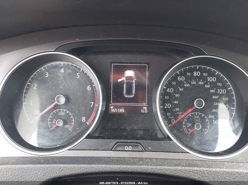2017 VOLKSWAGEN GOLF ALLTRACK auction photo 7