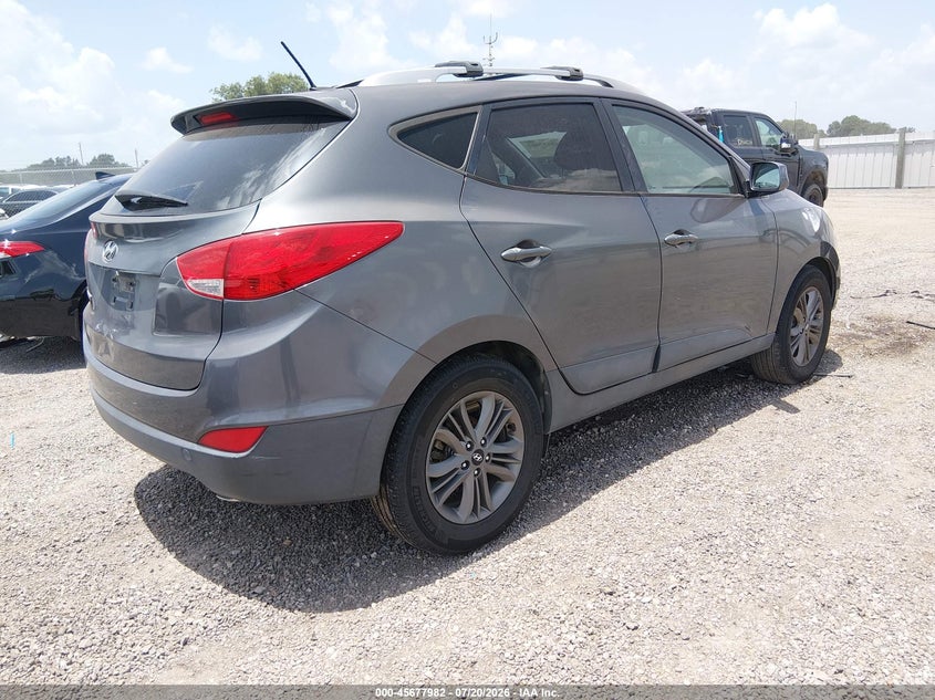 2014 HYUNDAI TUCSON auction photo 4