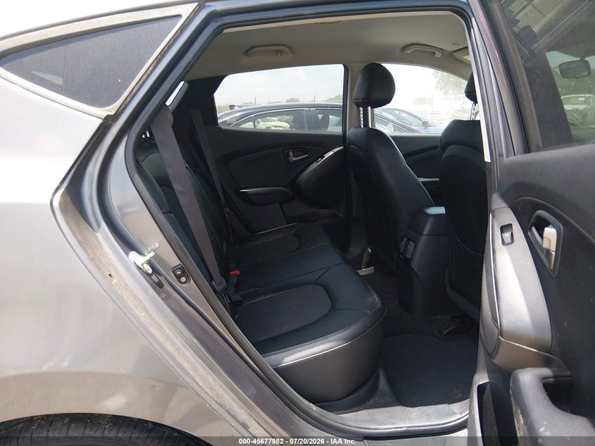 2014 HYUNDAI TUCSON auction photo 8
