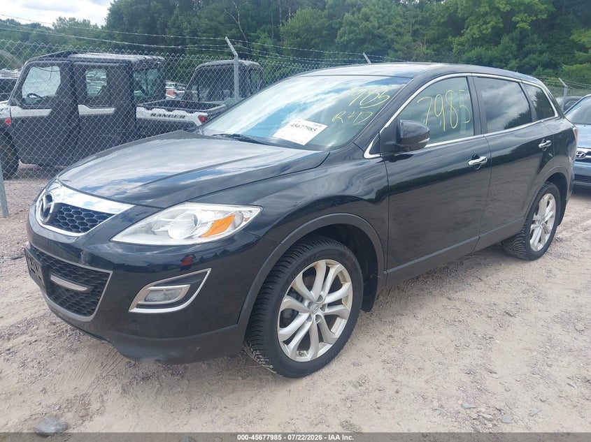 Vin: jm3tb3da4b0316460, lot: 46176594, mazda cx-9 grand touring 20112