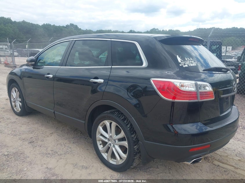 Vin: jm3tb3da4b0316460, lot: 46176594, mazda cx-9 grand touring 20113