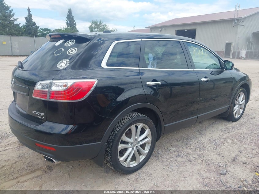 Vin: jm3tb3da4b0316460, lot: 46176594, mazda cx-9 grand touring 20114
