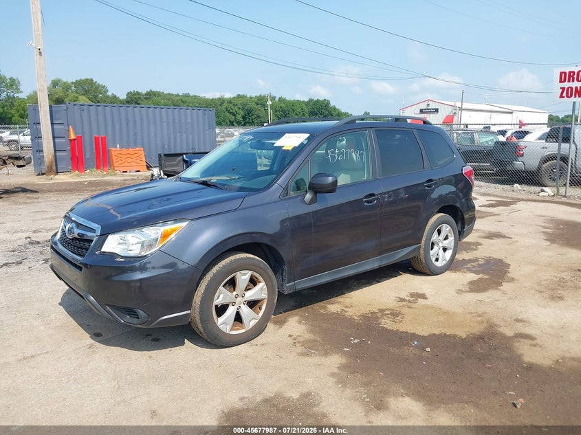 Vin: jf2sjadc1gh421111, lot: 46176596, subaru forester 2.5i premium 20162