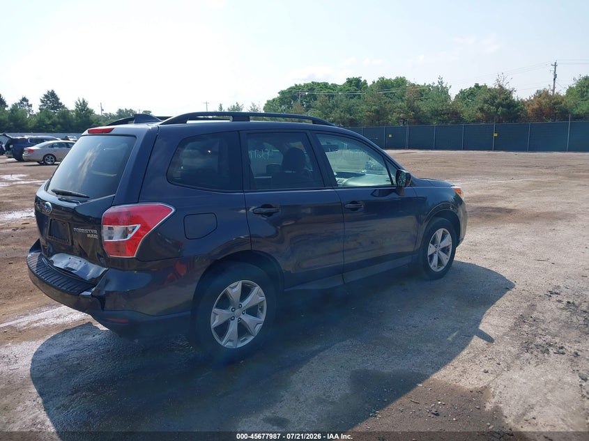 Vin: jf2sjadc1gh421111, lot: 46176596, subaru forester 2.5i premium 20164