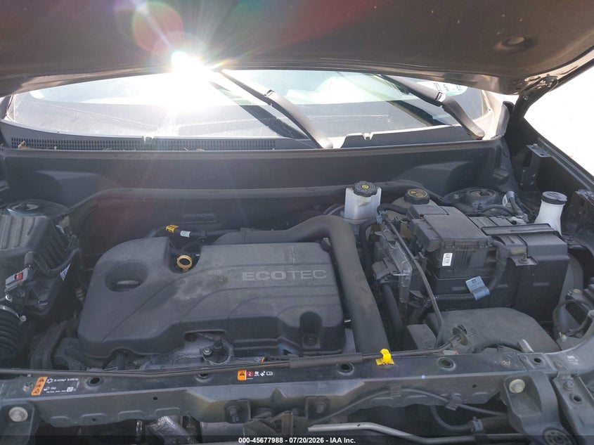 2020 CHEVROLET EQUINOX SPORT UTILITY VEHICLE 1.5L I-4 DI, DOHC, VVT, TURBO, 170HP