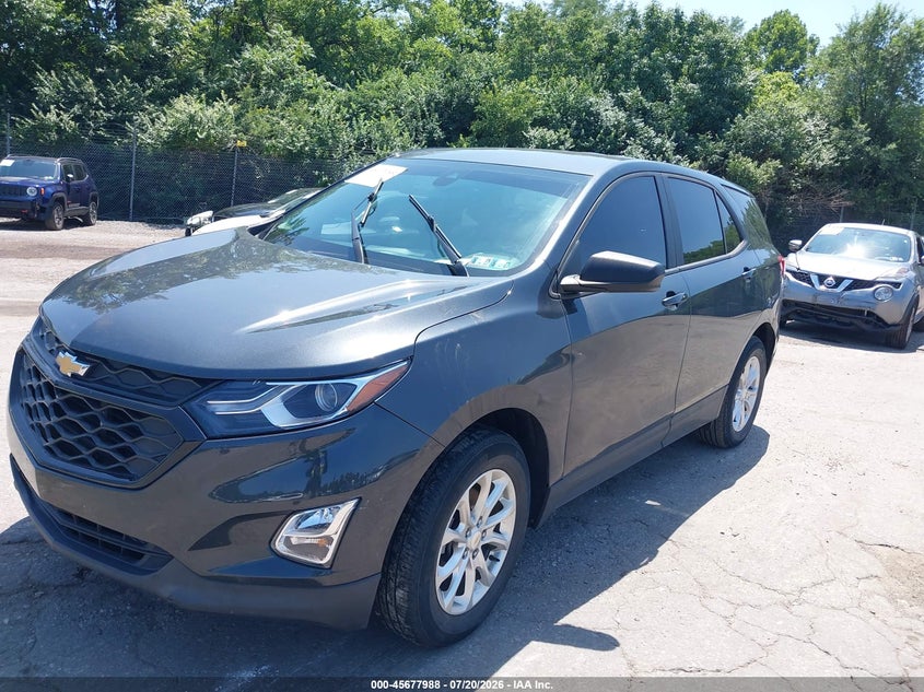 2020 CHEVROLET EQUINOX SPORT UTILITY VEHICLE 1.5L I-4 DI, DOHC, VVT, TURBO, 170HP