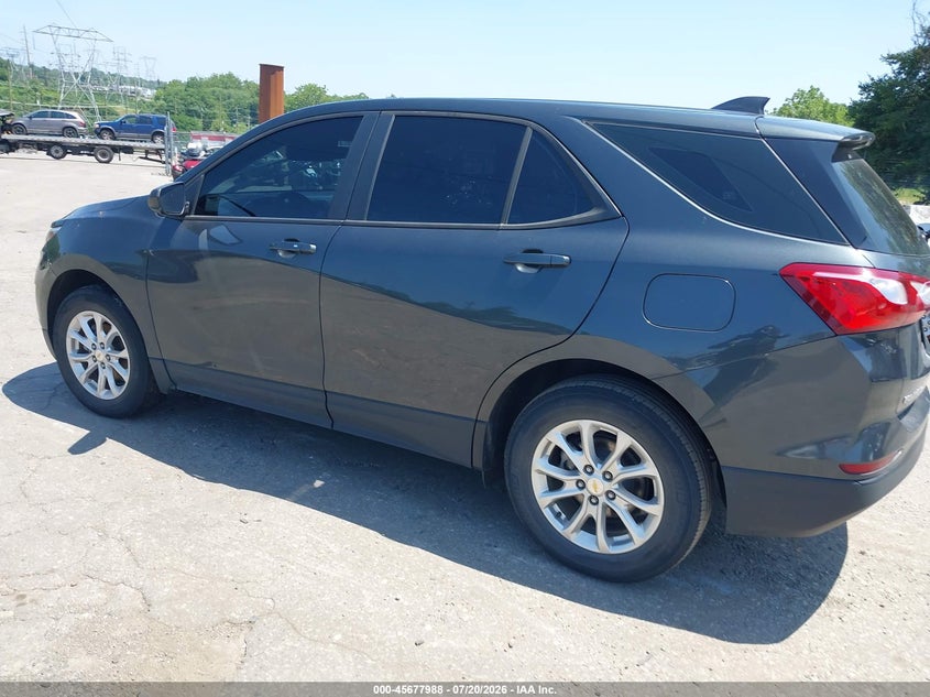 2020 CHEVROLET EQUINOX SPORT UTILITY VEHICLE 1.5L I-4 DI, DOHC, VVT, TURBO, 170HP
