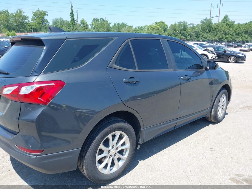 2020 CHEVROLET EQUINOX SPORT UTILITY VEHICLE 1.5L I-4 DI, DOHC, VVT, TURBO, 170HP