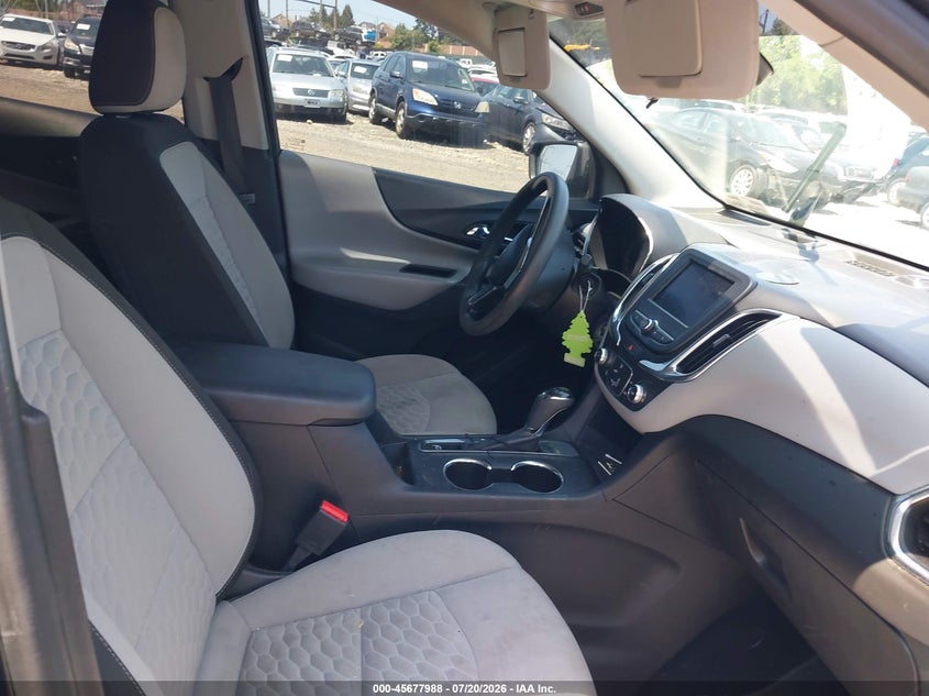 2020 CHEVROLET EQUINOX SPORT UTILITY VEHICLE 1.5L I-4 DI, DOHC, VVT, TURBO, 170HP
