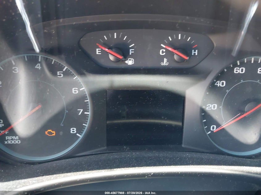 2020 CHEVROLET EQUINOX SPORT UTILITY VEHICLE 1.5L I-4 DI, DOHC, VVT, TURBO, 170HP