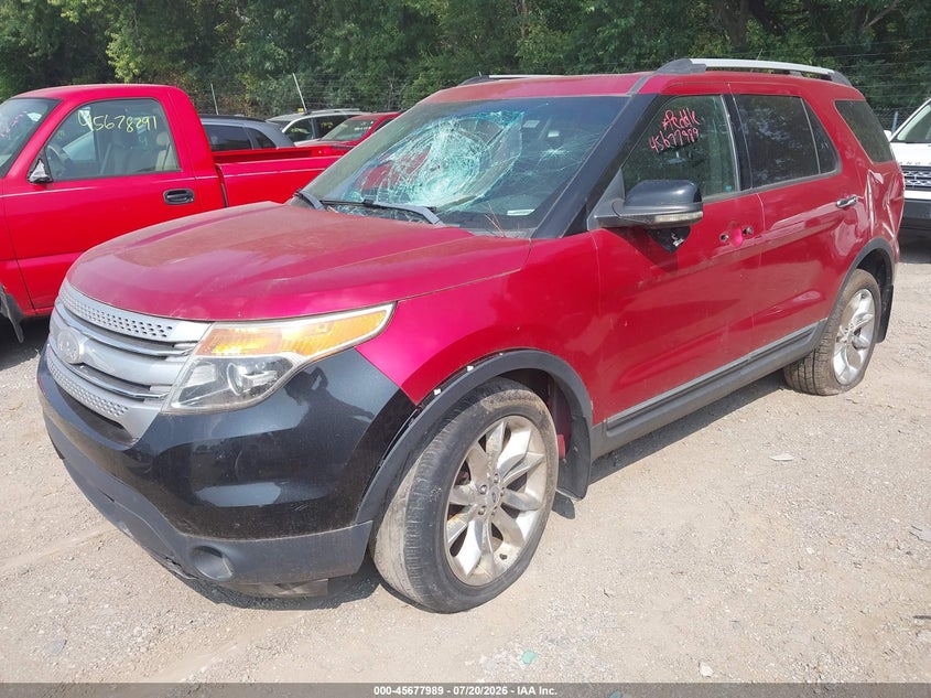 2012 Ford Explorer Xlt 1FMHK8D86CGB00283 photo 1