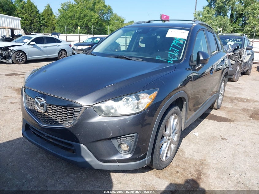 Vin: jm3ke2dy5f0461913, lot: 46176599, mazda cx-5 grand touring 20152