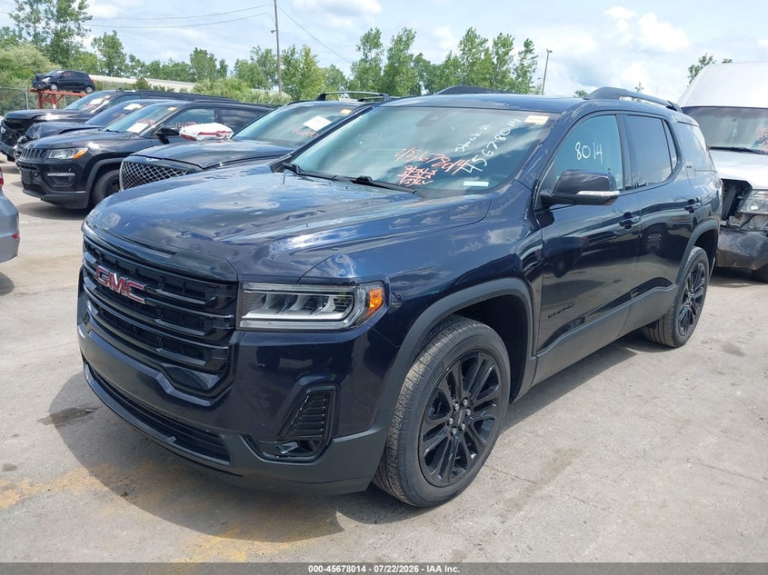 2021 GMC ACADIA auction photo 2