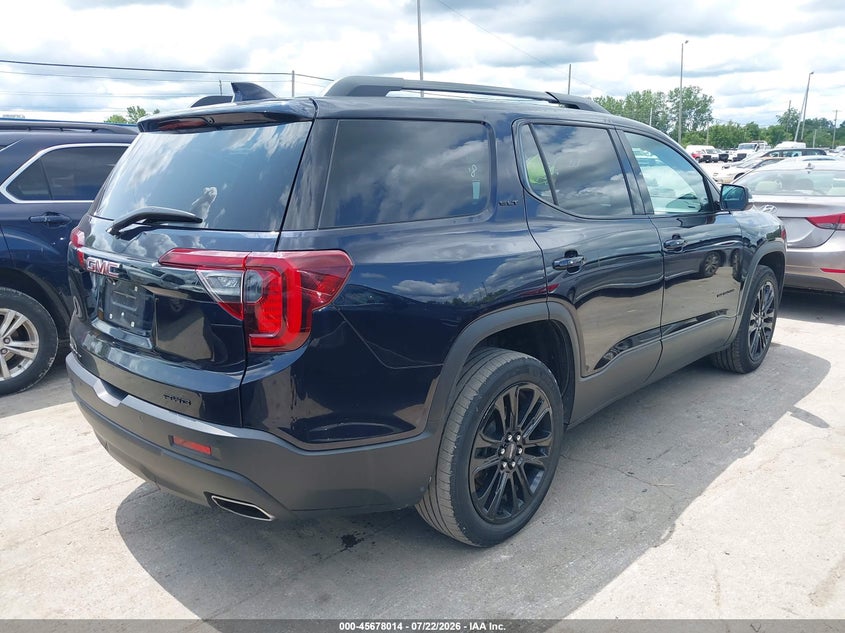2021 GMC ACADIA auction photo 4