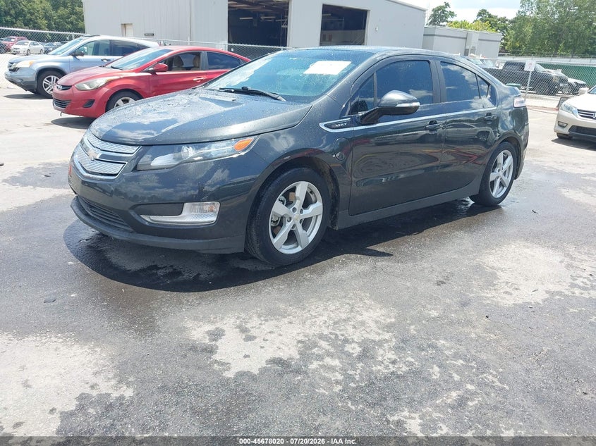 Vin: 1g1ra6e45eu157549, lot: 46176629, chevrolet volt 20142