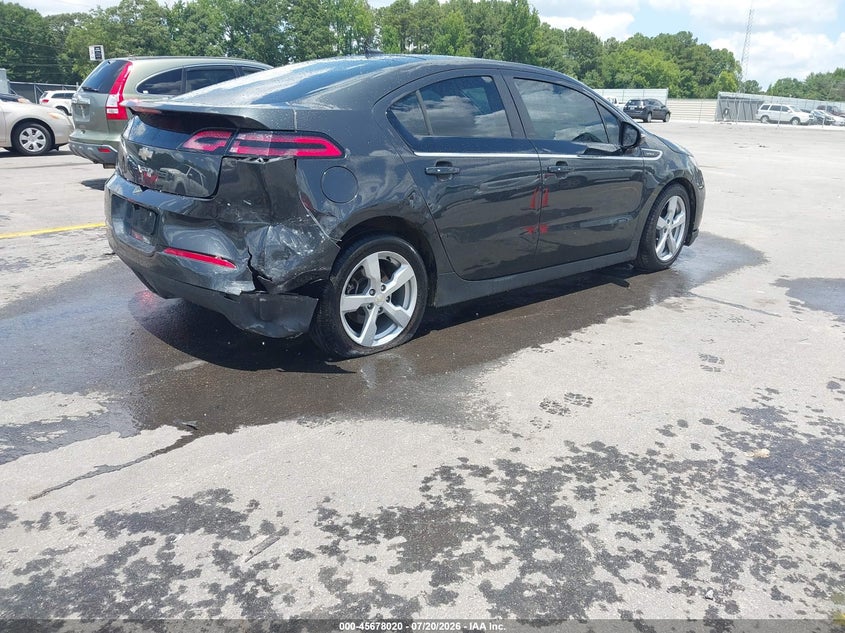 Vin: 1g1ra6e45eu157549, lot: 46176629, chevrolet volt 20144