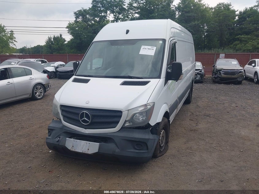 2014 MERCEDES-BENZ SPRINTER 2500 auction photo 6