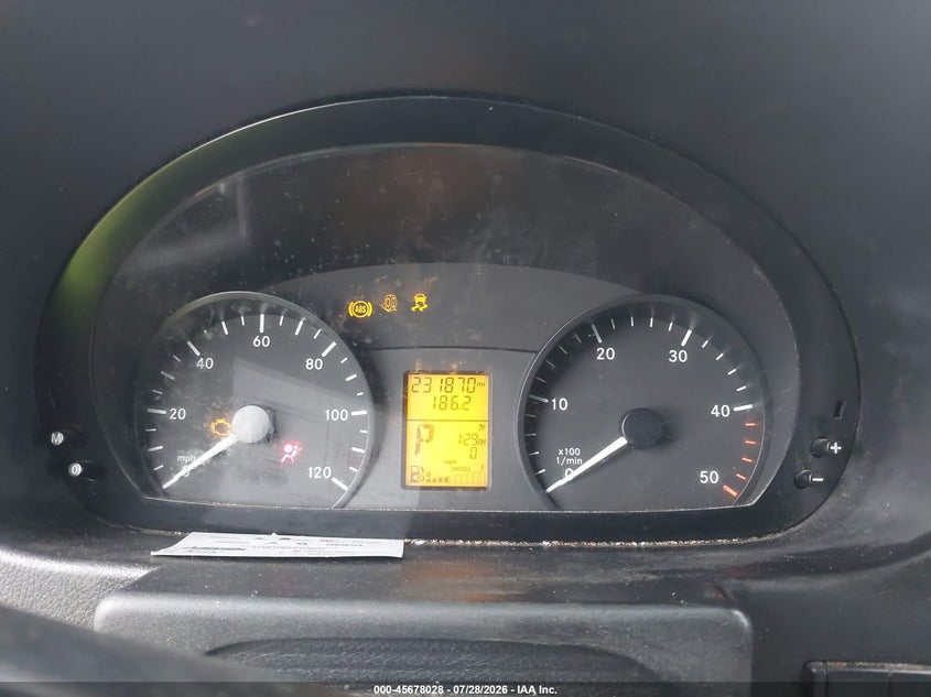 2014 MERCEDES-BENZ SPRINTER 2500 auction photo 7
