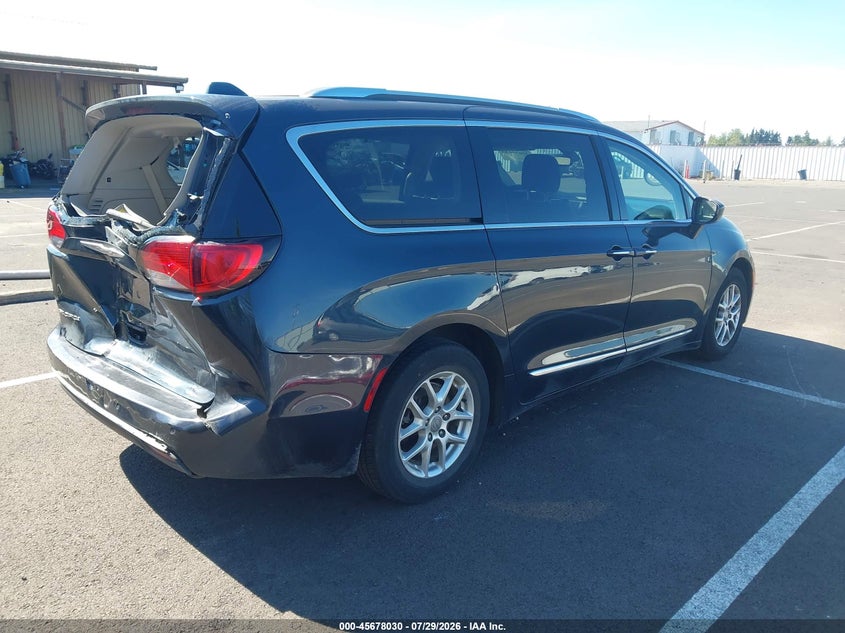Vin: 2c4rc1bgxlr283967, lot: 46176639, chrysler pacifica touring l 20204