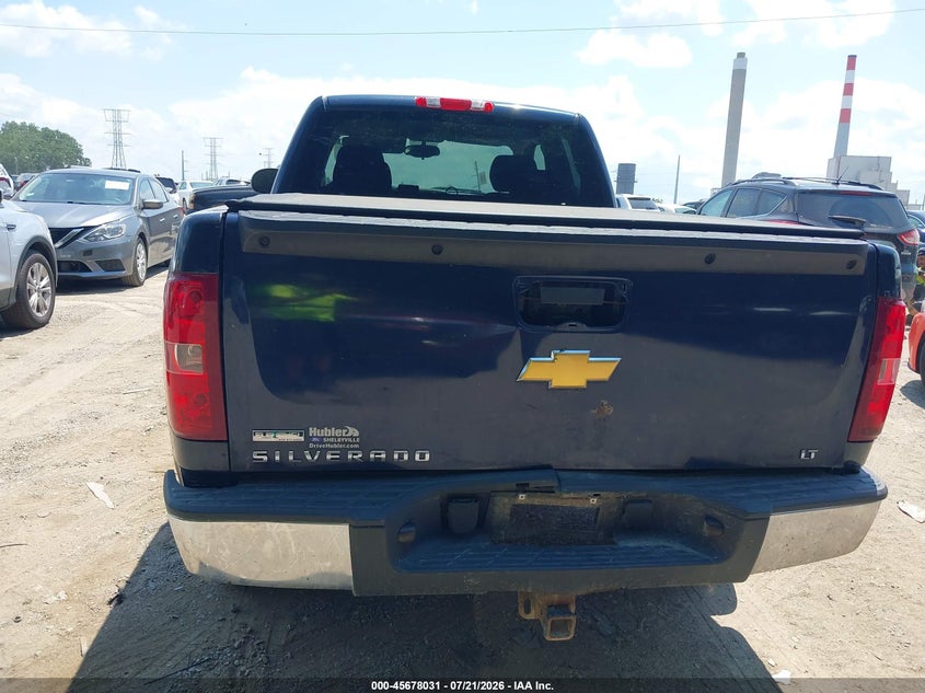2011 Chevrolet Silverado 1500 Lt VIN: 1GCRKSEA9BZ202512 Lot: 45678031