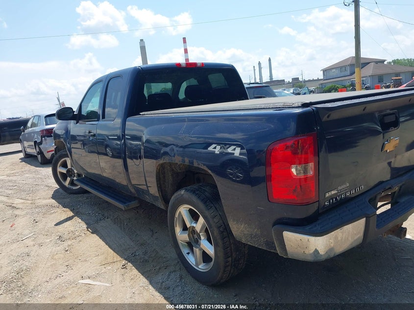 2011 Chevrolet Silverado 1500 Lt VIN: 1GCRKSEA9BZ202512 Lot: 45678031
