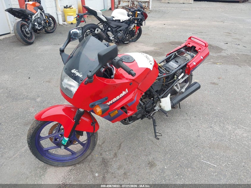 1998 KAWASAKI EX250 auction photo 2