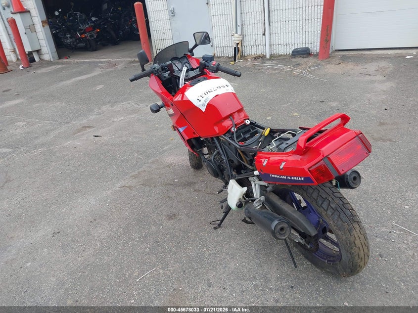 1998 KAWASAKI EX250 auction photo 3