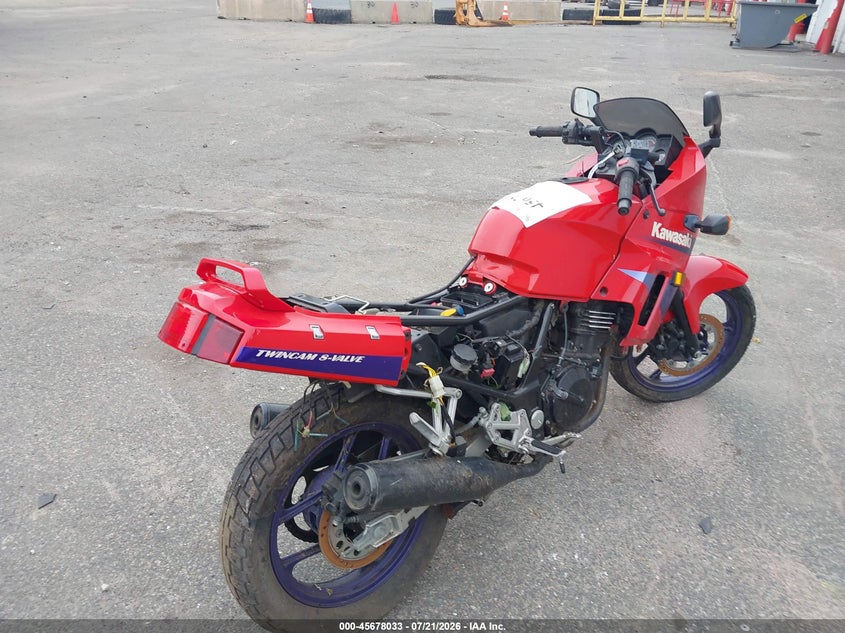 1998 KAWASAKI EX250 auction photo 4