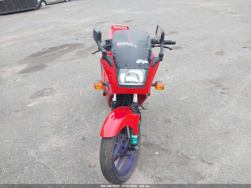 1998 KAWASAKI EX250 auction photo 5