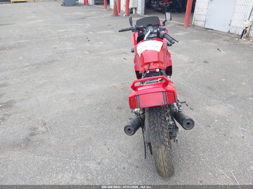 1998 KAWASAKI EX250 auction photo 6