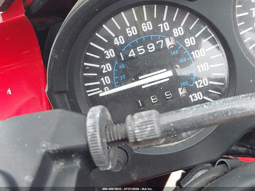 1998 KAWASAKI EX250 auction photo 7