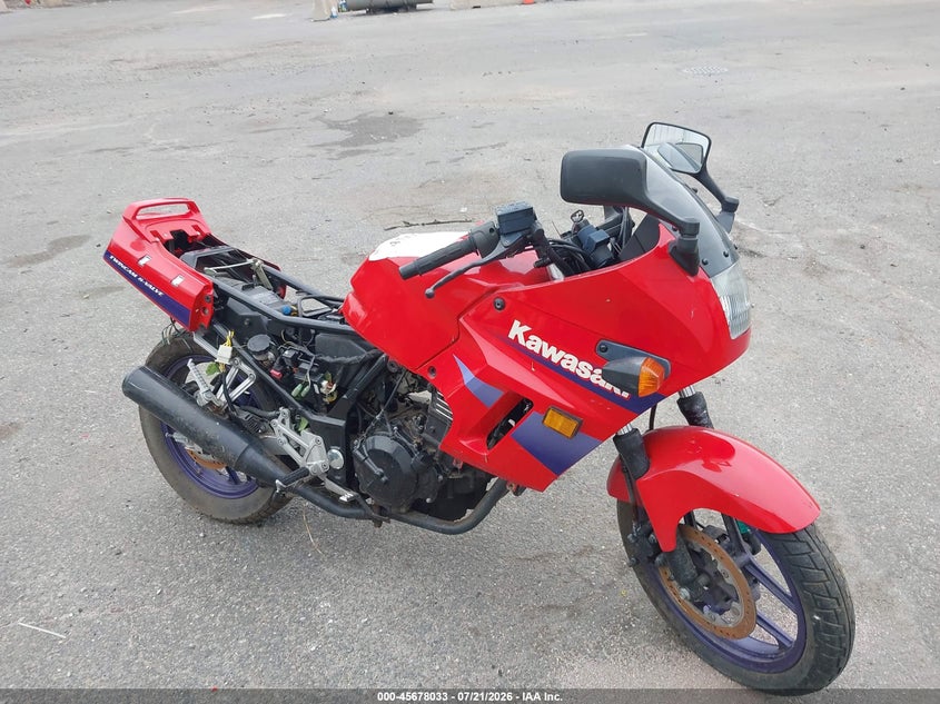 1998 KAWASAKI EX250 auction photo 8