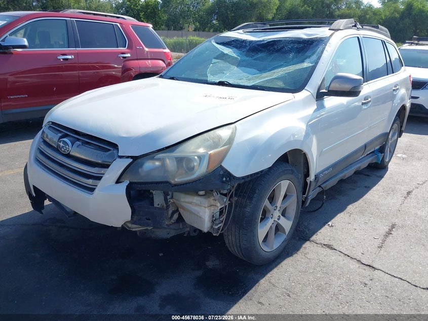 Vin: 4s4brbsc8d3243749, lot: 46176645, subaru outback 2.5i limited 20132