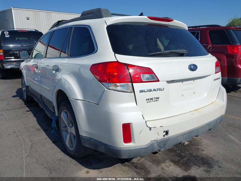 Vin: 4s4brbsc8d3243749, lot: 46176645, subaru outback 2.5i limited 20133