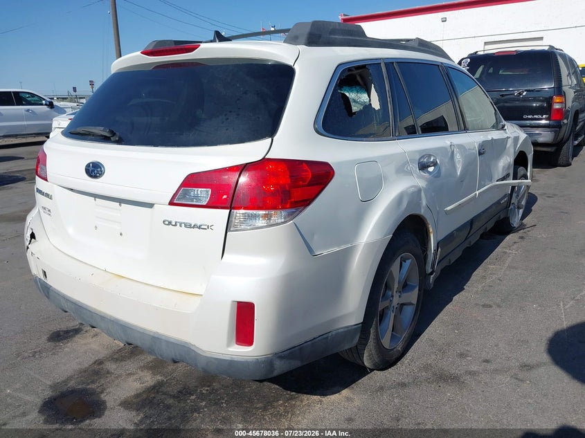 Vin: 4s4brbsc8d3243749, lot: 46176645, subaru outback 2.5i limited 20134