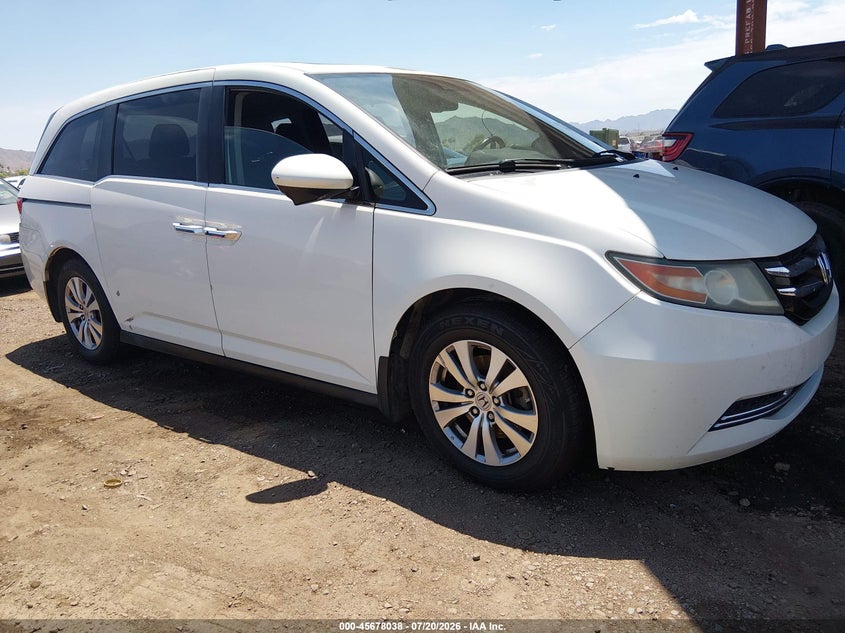 2014 Honda Odyssey Ex-L