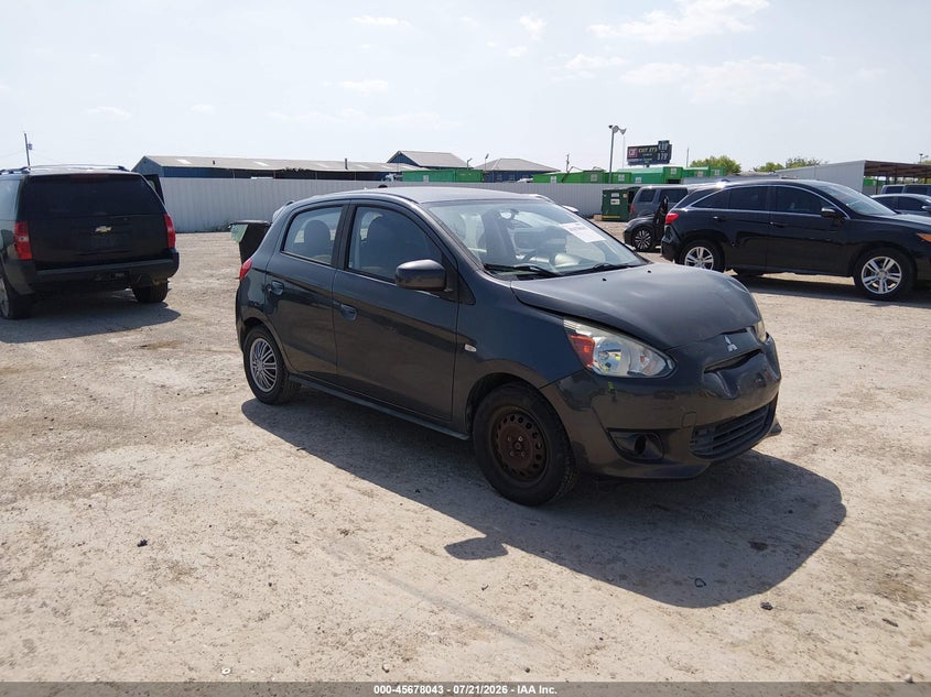2015 Mitsubishi Mirage