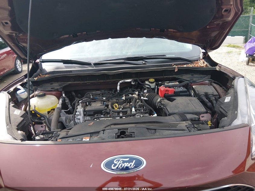 2021 Ford Escape Sel VIN: 1FMCU9H65MUA16431 Lot: 45678045