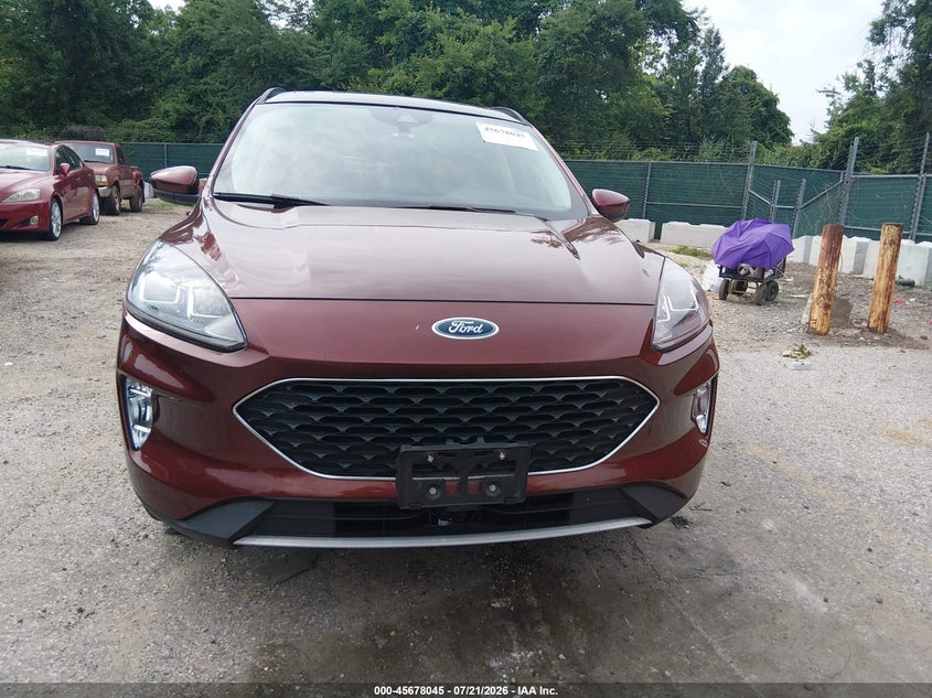 2021 Ford Escape Sel VIN: 1FMCU9H65MUA16431 Lot: 45678045