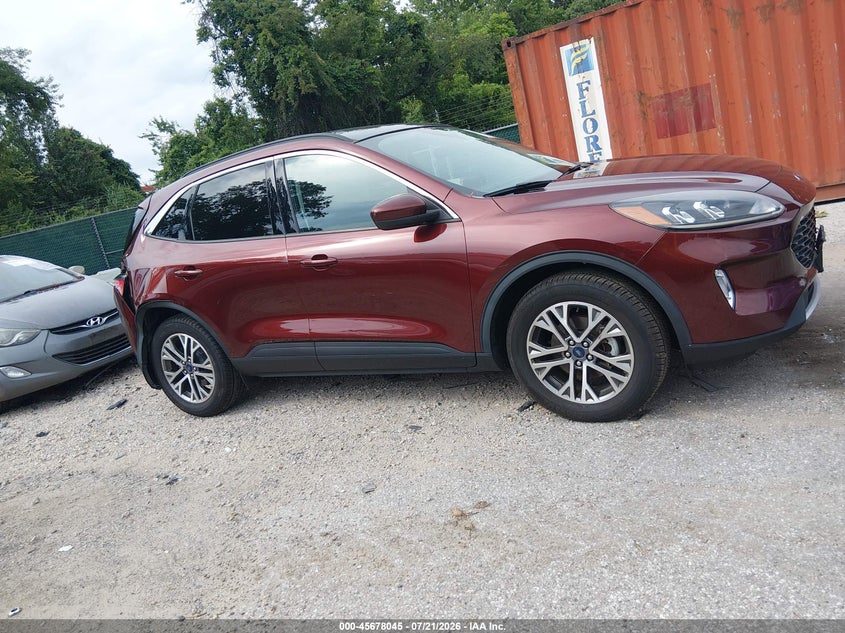 2021 Ford Escape Sel VIN: 1FMCU9H65MUA16431 Lot: 45678045
