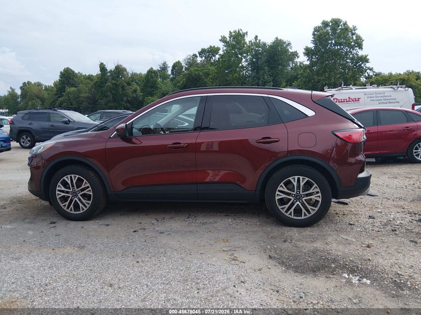 2021 Ford Escape Sel VIN: 1FMCU9H65MUA16431 Lot: 45678045