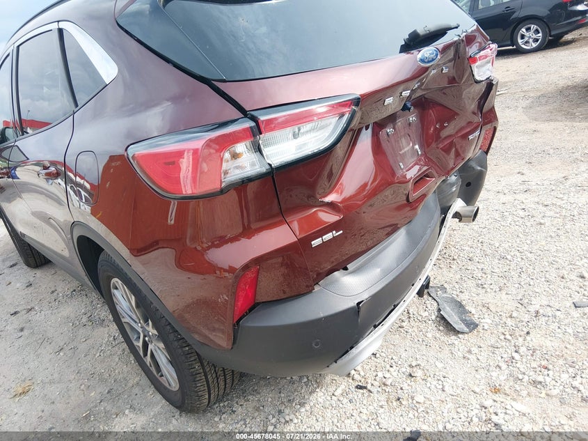 2021 Ford Escape Sel VIN: 1FMCU9H65MUA16431 Lot: 45678045