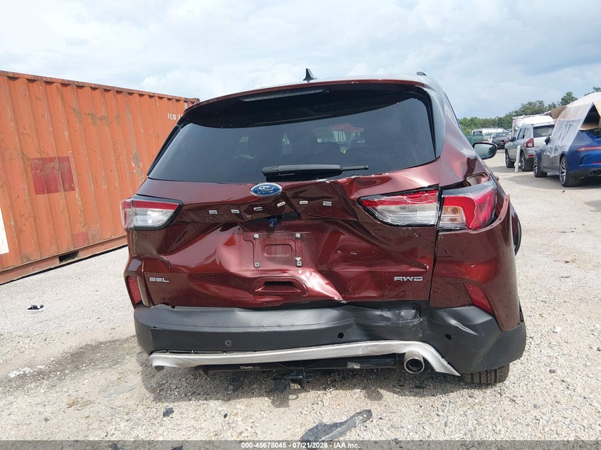 2021 Ford Escape Sel VIN: 1FMCU9H65MUA16431 Lot: 45678045