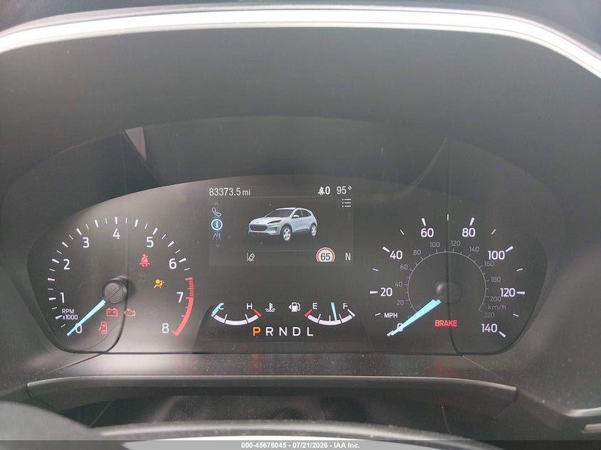 2021 Ford Escape Sel VIN: 1FMCU9H65MUA16431 Lot: 45678045