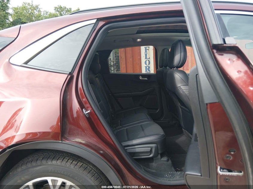 2021 Ford Escape Sel VIN: 1FMCU9H65MUA16431 Lot: 45678045