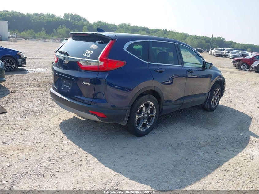 2018 HONDA CR-V auction photo 4