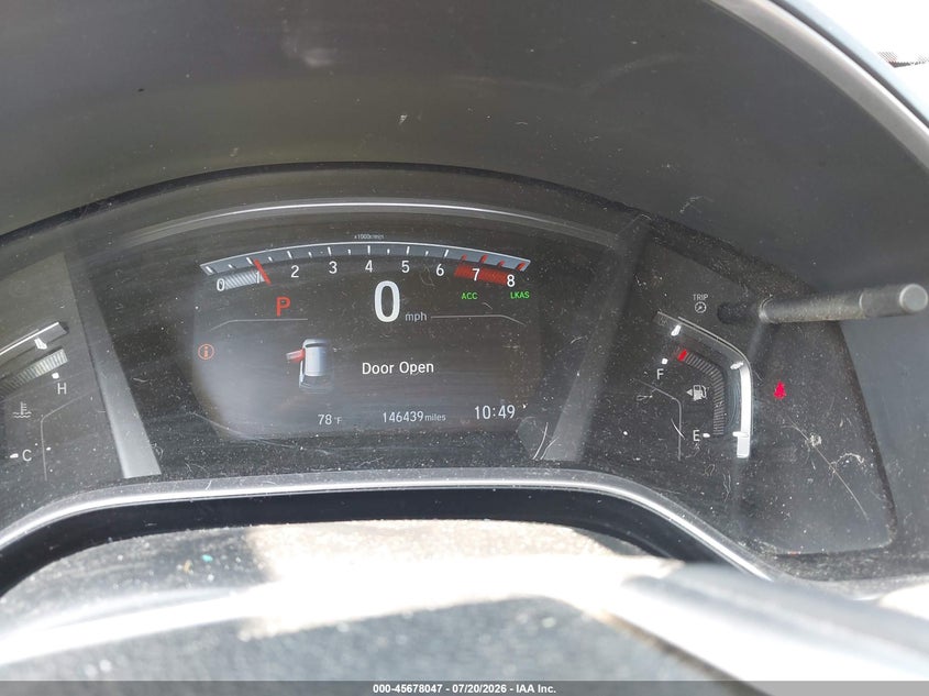 2018 HONDA CR-V auction photo 7