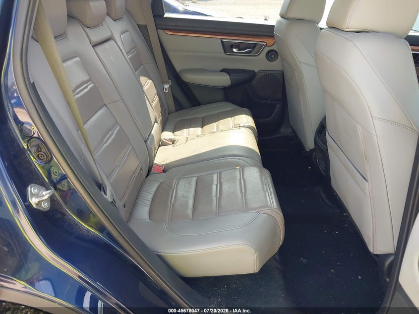 2018 HONDA CR-V auction photo 8