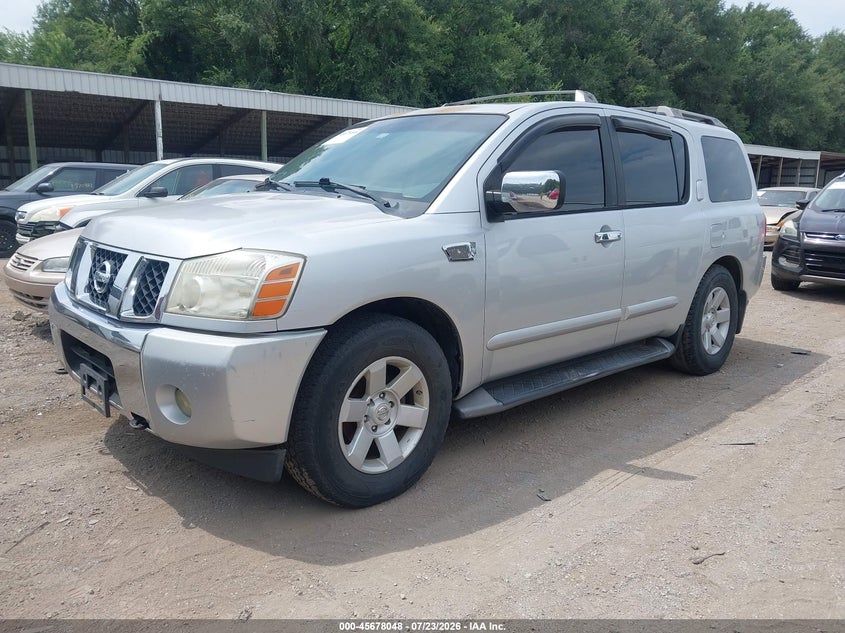 2004 NISSAN PATHFINDER ARMADA auction photo 2