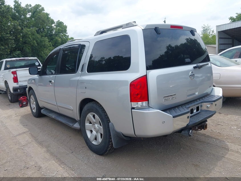 2004 NISSAN PATHFINDER ARMADA auction photo 3